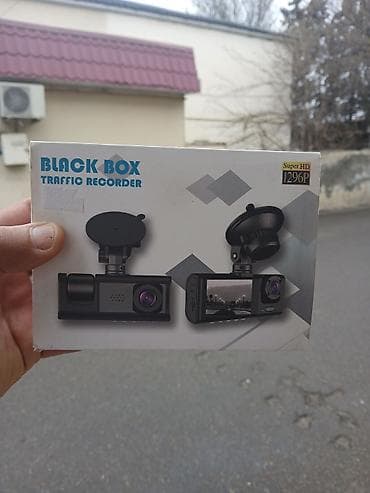 купить playstation vita: BLACK BOX Traffic Recorder – Avtomobil üçün videoreqistrator - Video — 1