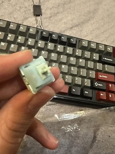 klaviatura: 🟢 Mechland Vibe F75 Mexaniki Klaviatura (2-ci əl, əla vəziyyətdə) — 4