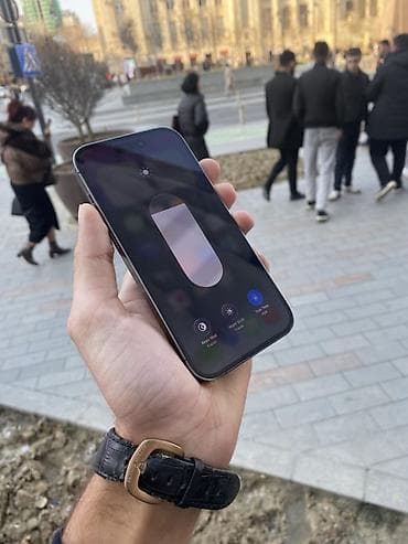 iphone s6: IPhone 14 Pro, 128 GB, Deep Purple, Simsiz şarj, Face ID — 2