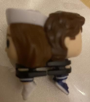 oyuncaq 07: Funko Pop mini fiqur dəsti - 3 ədəd kolleksiya fiquru: monstr/çiçək — 8