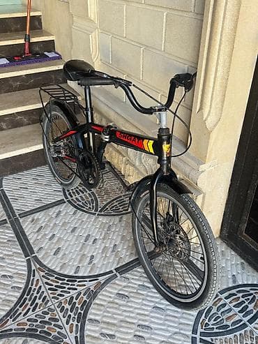 velosibet ucuz: Şəhər velosipedi 20", sürətlərin sayı: 1 — 2