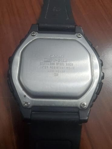 Сумки: Б/у, Наручные часы, Casio, цвет - Черный — 4