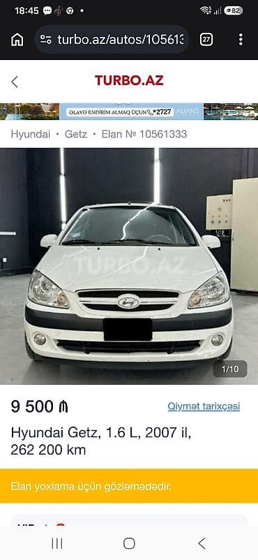 reno megan 2: Huanghai : 1.6 l | 2008 il 262200 km Hetçbek — 1