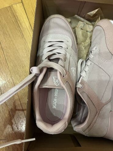 женские красные кеды: Gündəlik istifadə üçün nəzərdə tutulmuş, çəhrayı rəngdə qadın — 5