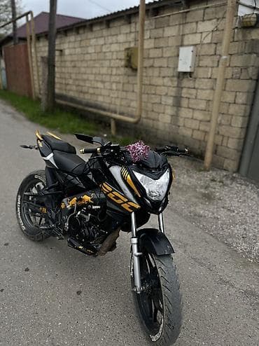 blazer moto: Bajaj - ns 125, 130 sm3, 2022 il, 45000 km — 2