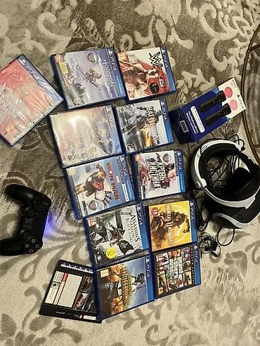 blu ray disk: PlayStation 4 Pro oyun komplekti Yeni alınıb.Çox az istifadə — 5