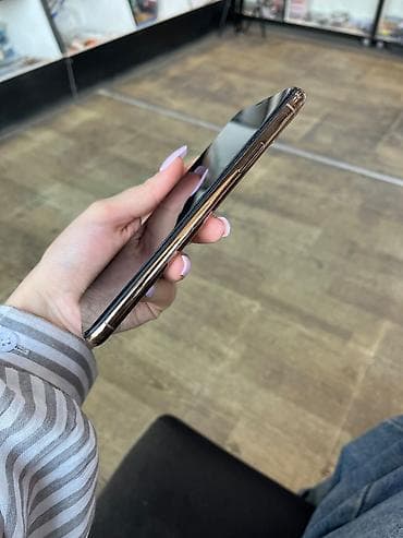 iphone x max: IPhone 11 Pro Max, 256 GB, Qızılı, Face ID — 2