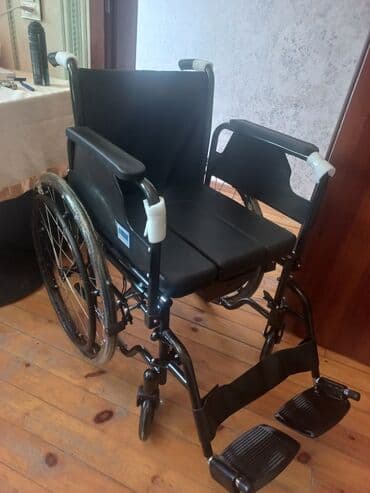 əlillər üçün araba: Əlil arabasi — 1