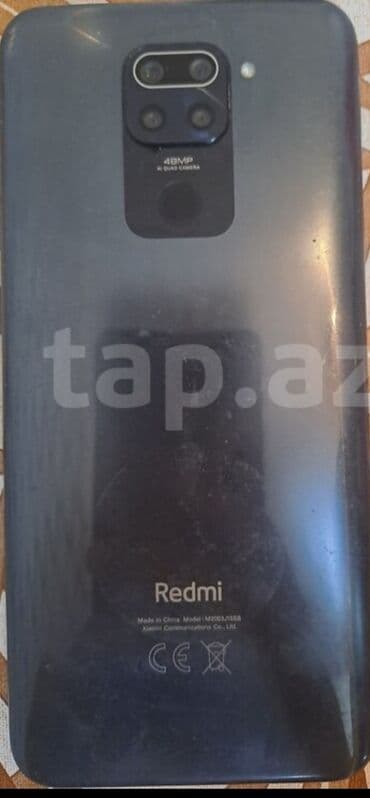 Xiaomi Mi 9, 64 GB, rəng - Göy, 
 Barmaq izi