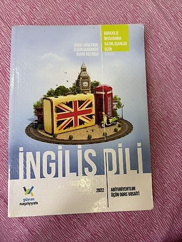 Kitablar və jurnallar: İngilis dili 11-ci sinif, 2022 il — 1