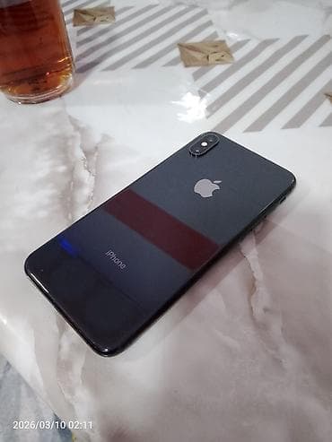 14 pro qiyməti: IPhone Xs Max, 64 GB, Black Titanium, Simsiz şarj, Face ID — 2