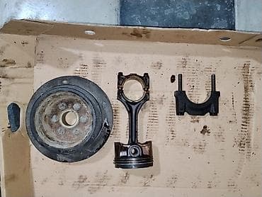 BMW mühərrik hissələri – krank valı və komplekt Təsvir: - BMW markalı