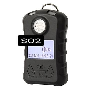 hissense: QAZ DETEKTORU DTS | SO₂, O₃, NH₃, H₂, Cl₂, NO₂, HCl | PORTATİV QAZ — 2