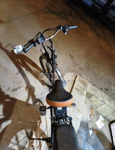 Mercedes-Benz: Б/у Электровелосипед 26", скоростей: 7, 500-750 Вт, Самовывоз — 3