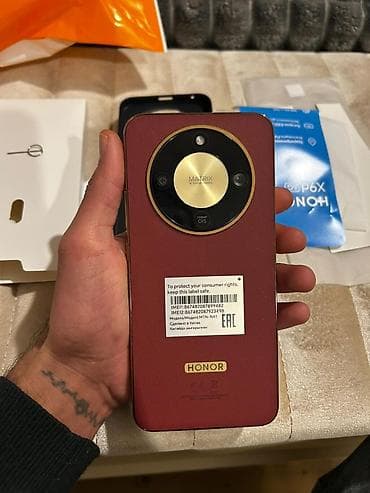 wifi kamera: Honor X9d, rəng - Qırmızı, Sənədlərlə — 2