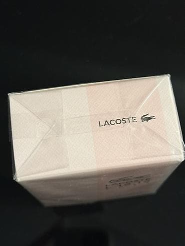 orginal canta: Orijinal Lacoste L.12.12 Rose EDP 50 ml Tamamilə yenidir, açılmayıb — 3