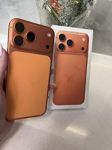 ps 3 vr: IPhone 17 Pro Max, 256 GB, Narıncı, Face ID — 1