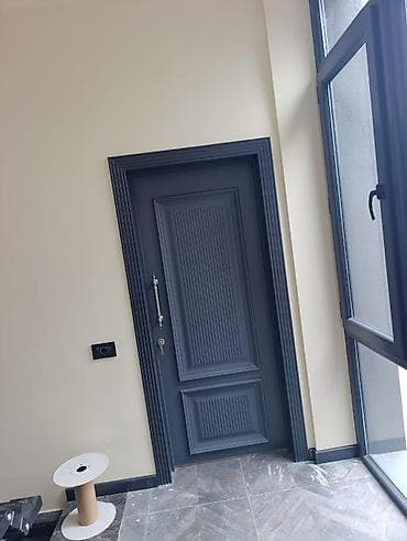 qapi avropa: Klassik panelli interyer qapısı - Material: MDF üzərində boya (hamar — 2