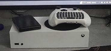 Digər oyun və konsollar: Xbox Series S oyun konsolu dəsti - Model: Xbox Series S (ağ rəng) - — 3