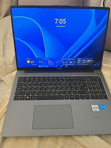 macbook 2 el: Huawei core İ5 D16 notebook
Yenidi çox az işlenib — 2