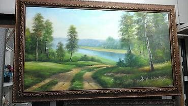 kibrit şəkili: İstənilən növdə istənilən ölçündə rəsm əl işləri Ramkalı Ramkasız — 10