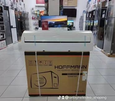 кондиционер бу с установкой: Kondisioner Yeni, 30-35 kv. m, Pulsuz quraşdırılma — 10