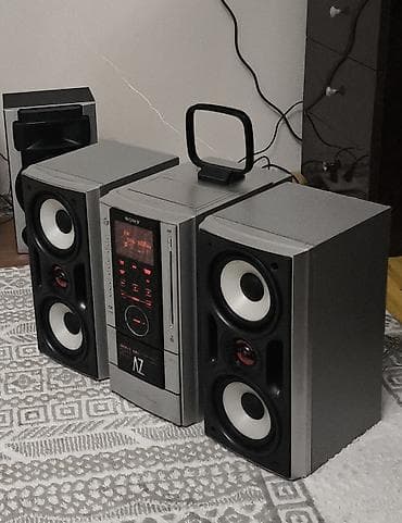 jamo 6 5cs t: Sony AZ2D mini audio sistem. Cd dvd kadet radio Aux hamısı tam — 2