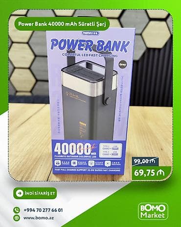 Powerbank Yeni