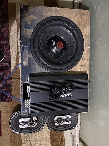 sazz modem satisi: Komplekt satilir 2000 Wolt reiss basovkasi 650 Yevro Xrom pioner — 1