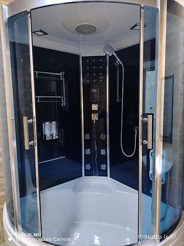 hamam moykasi: İşlənmiş Üstü qapalı kabina, Künc üçün, Ünvandan götürmə — 1