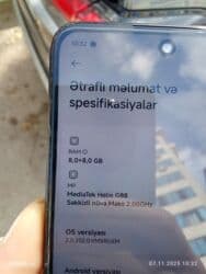 xiaomi mi max 2: Redmi 12, 256 ГБ, цвет - Черный, Сенсорный, Отпечаток пальца, Две SIM карты — 11