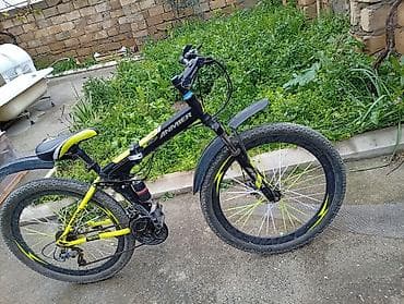 velosipetlərin qiyməti: ANMIER dağ velosipedi - Çərçivə: qatlanan (folding) alüminium/metal — 5