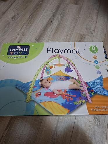 oyuncaq mator: Lorelli Toys Playmat – 0+ ay üçün inkişafetdirici oyun xalçası - — 4