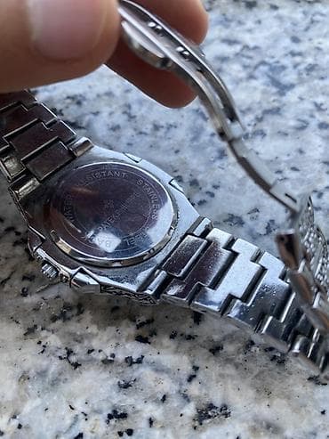 dini saat: Saat: Patek Philippe üslublu, gravürlü metal qol saatı Xüsusiyyətlər — 2