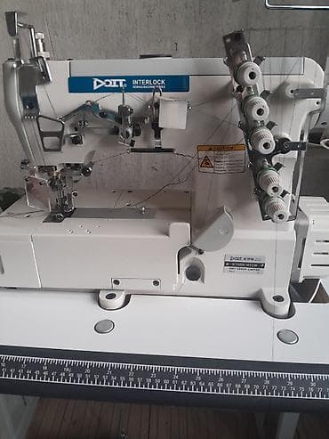 Peşəkar tikiş avadanlıqları dəsti – DOIT markası. Hazır biznes