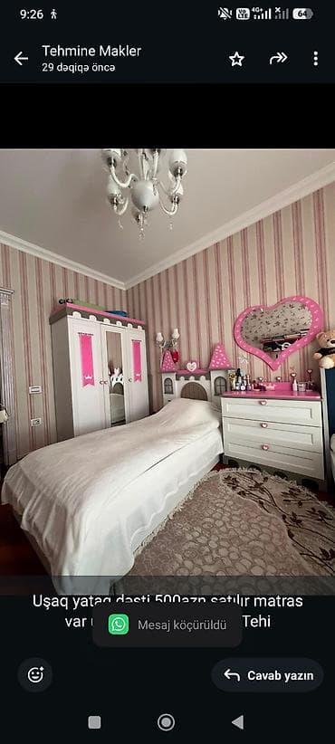 qamaq nədir: Uşaq yataq dəsti 500azn satılır matras var ünvan Qara Qarayev *Tehi — 1