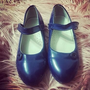 Праздничные костюмы: Razmer:32, stelka 20sm, tund goy rengdedi, laklidi, 10 manat ayaqqabi — 2