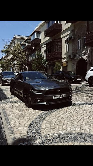 bmw e39 kuza: Ford Mustang: 2.4 l | 2015 il Sedan — 5