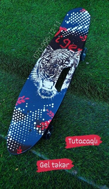 гироскутеры 8 дюймов: Skeytbord Pennyboard Skateboard Kaykay, Skeyt və Pennyboardlar🛹 — 1