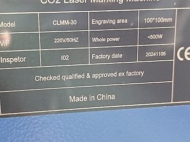 Ручные механические инструменты: Fiber lazer markalama dəzgahı – stasionar iş masası tipli — 5