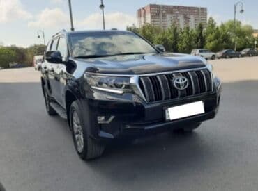 byd kredit şərtləri: Toyota Land Cruiser Prado: 2.7 l | 2018 il Ofrouder/SUV — 2