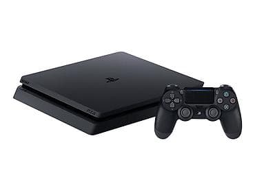 Sony PlayStation 4 Slim oyun konsolu + DualShock 4 pultu Zəng edilən