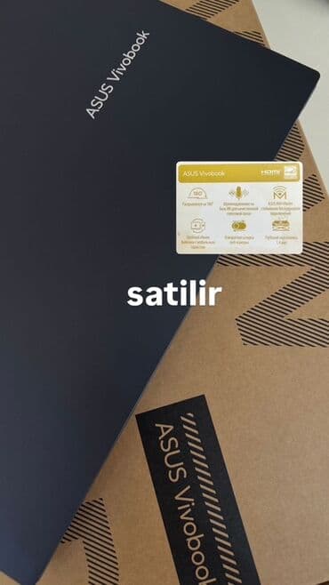 asus x751: Yeni ASUS Vivobook, 15.6 ", Intel Core i5, 512 GB, Ödənişli çatdırılma — 4