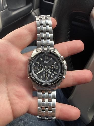 Qol saatı, Casio, rəng - Gümüşü