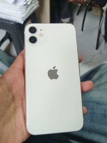 Аудиотехника: IPhone 11, 128 ГБ, Белый, Face ID — 3