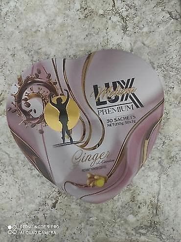 Ünvan Sumqayit Məhsul: Lux Premium Ginger qəhvə qarışığı — 1
