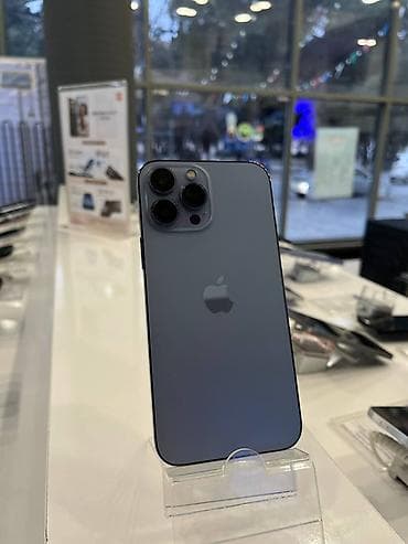 IPhone 13 Pro, 256 GB, Sierra Blue, Face ID