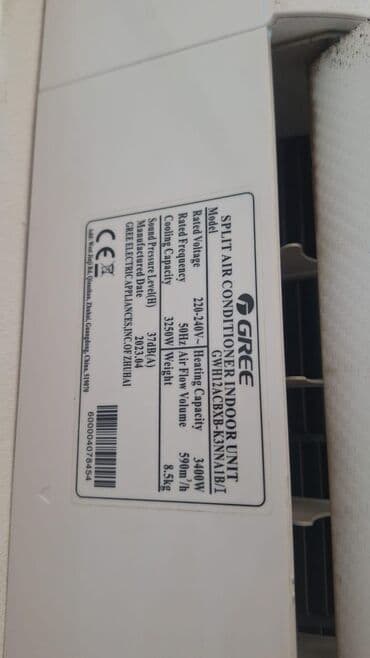 pencere tipi kondisioner: Kondisioner Gree, İşlənmiş, 40-45 kv. m — 2