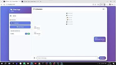 Web site cox funksiyali chat sistemi Xüsusiyyətlər: - Mətni ani — 1