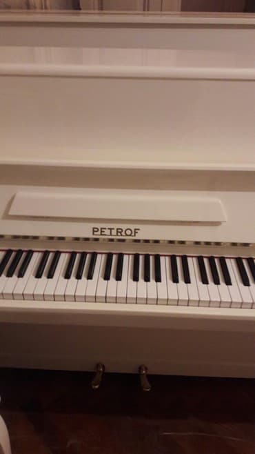 yamaha piano qiymeti: Petrof Pianeno Cexiya stehsalı olan. Əla vəziyyədədi. Cadırılma və — 1